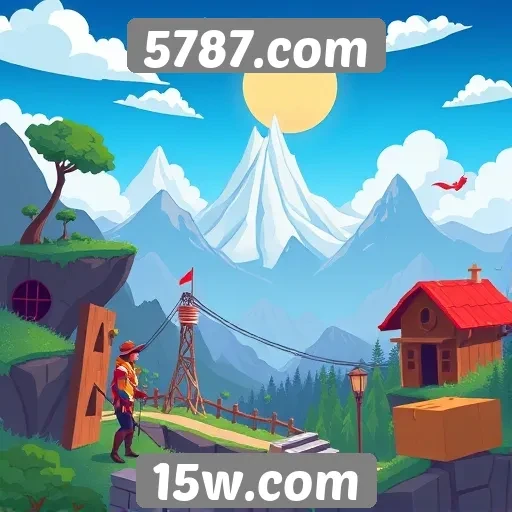 Jogos clássicos e modernos disponíveis no 5787.com