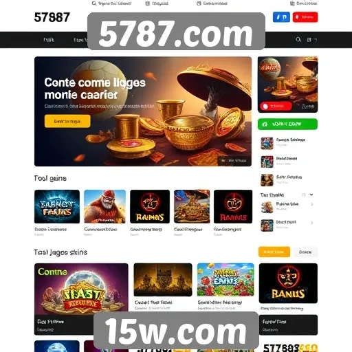 Avaliação do design e usabilidade de 5787.com