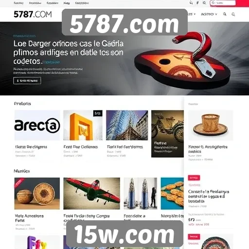 Novidades e atualizações frequentes em 5787.com