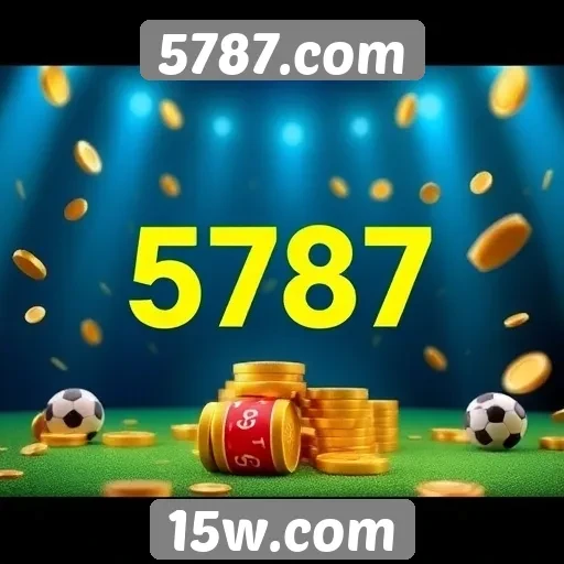 Novos bônus de cadastro atraem jogadores em 5787.com